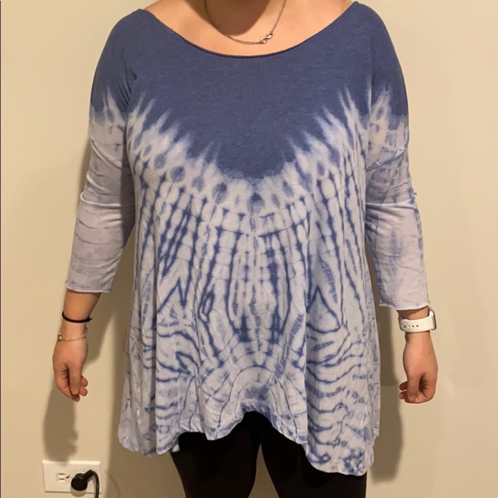 fp long sleeve the dye tee